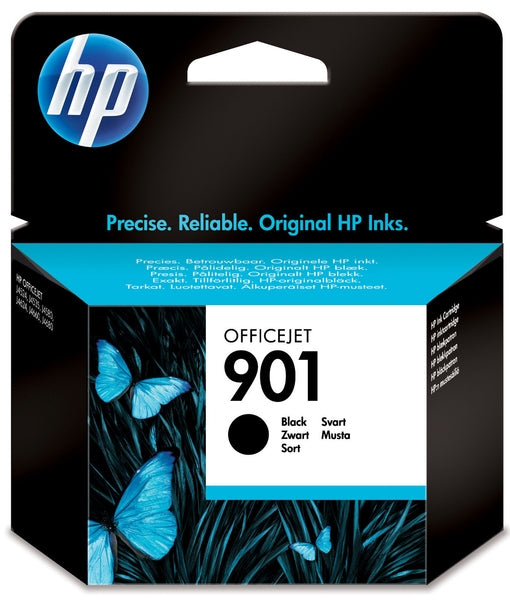 Črnilo HP CC653AE 901 črna