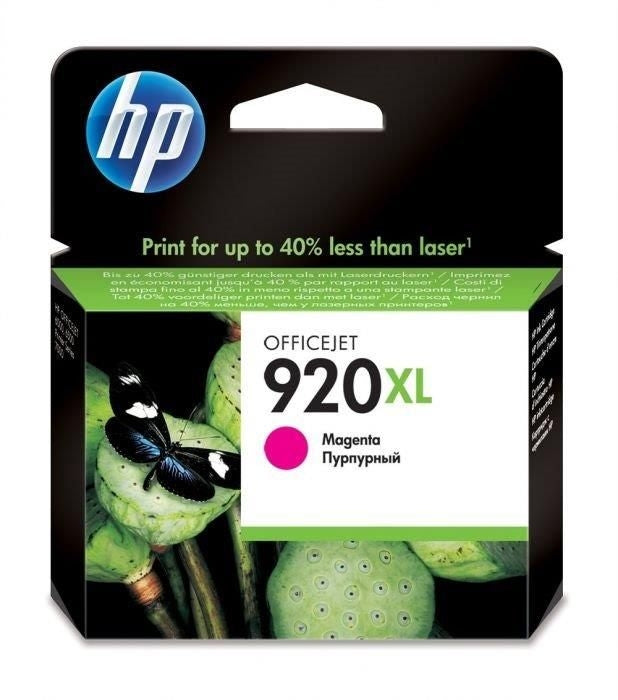 Črnilo HP CD973AE 920XL Magenta škrlatna