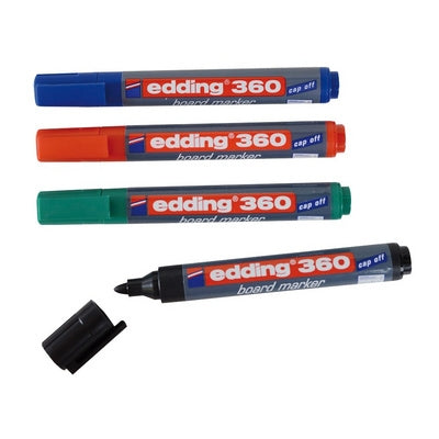 Whiteboard marker Edding E-360 sort.