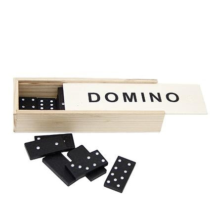 Družabna igra DOMINO lesena