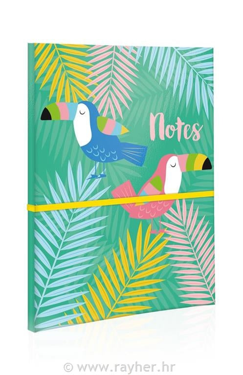 Notesnik Tropical A4