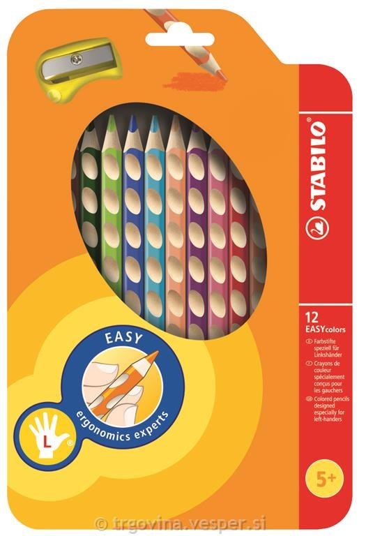 BARVICE EASYCOLORS 12/1 LEVIČARJE STABILO