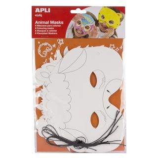 Karton maske živali 6/1