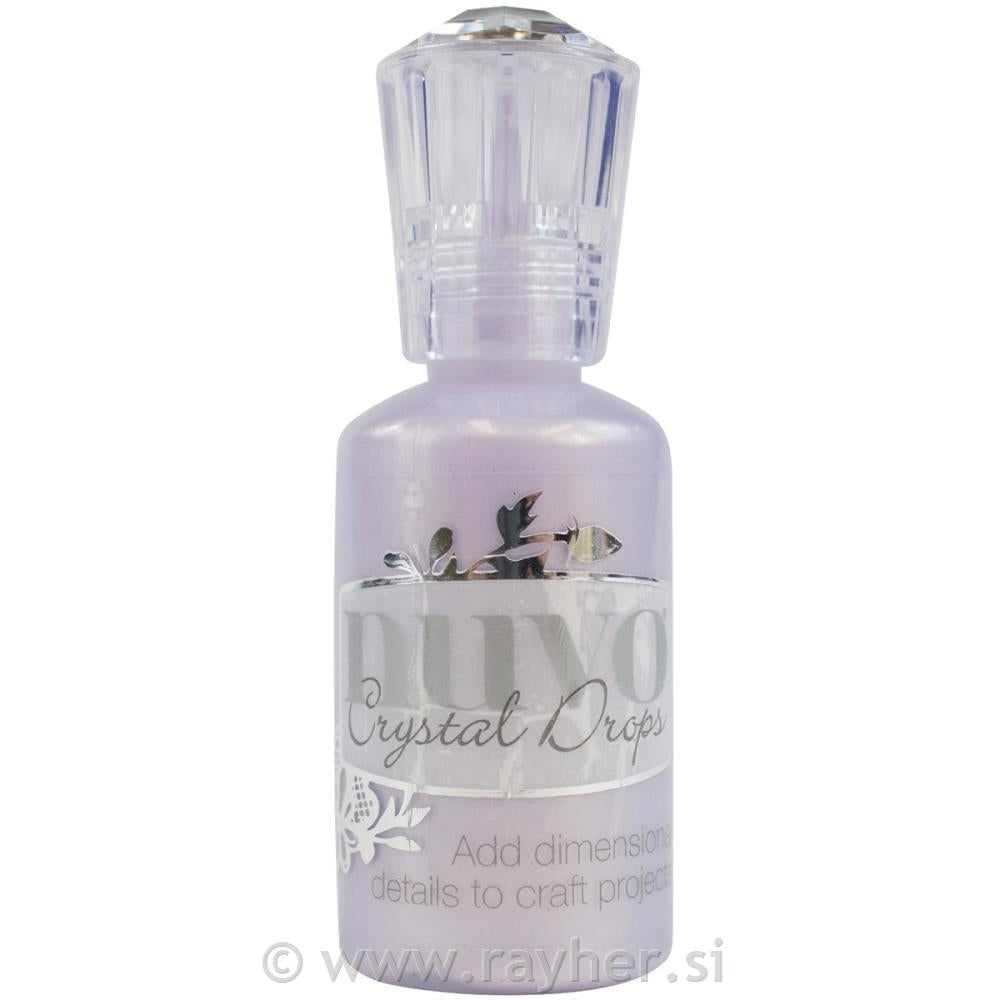 Tekoče perle NuvoCrystal drops WISTERIA PURPLE 30ml