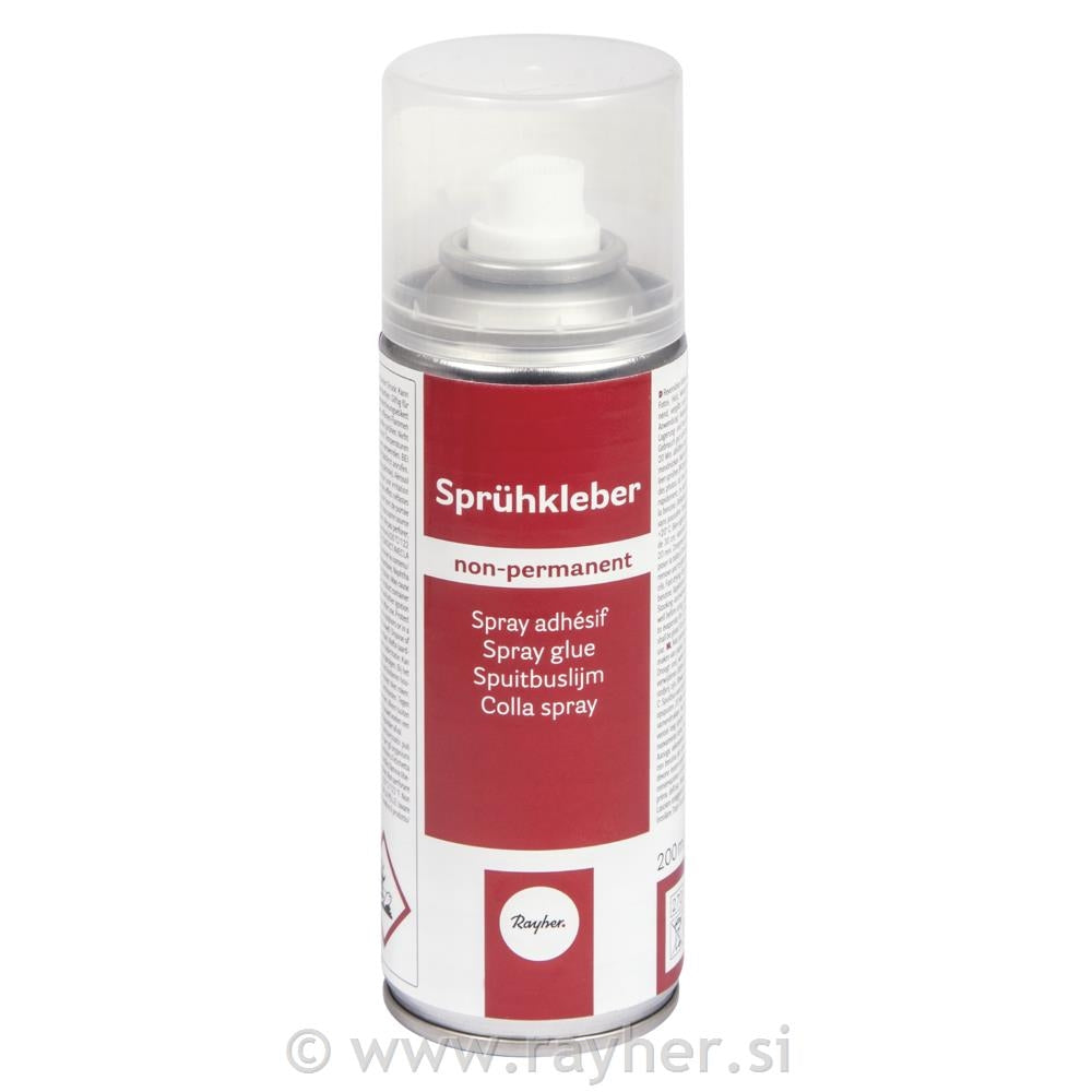 Lepilo v spreju, netrajen, 200ml