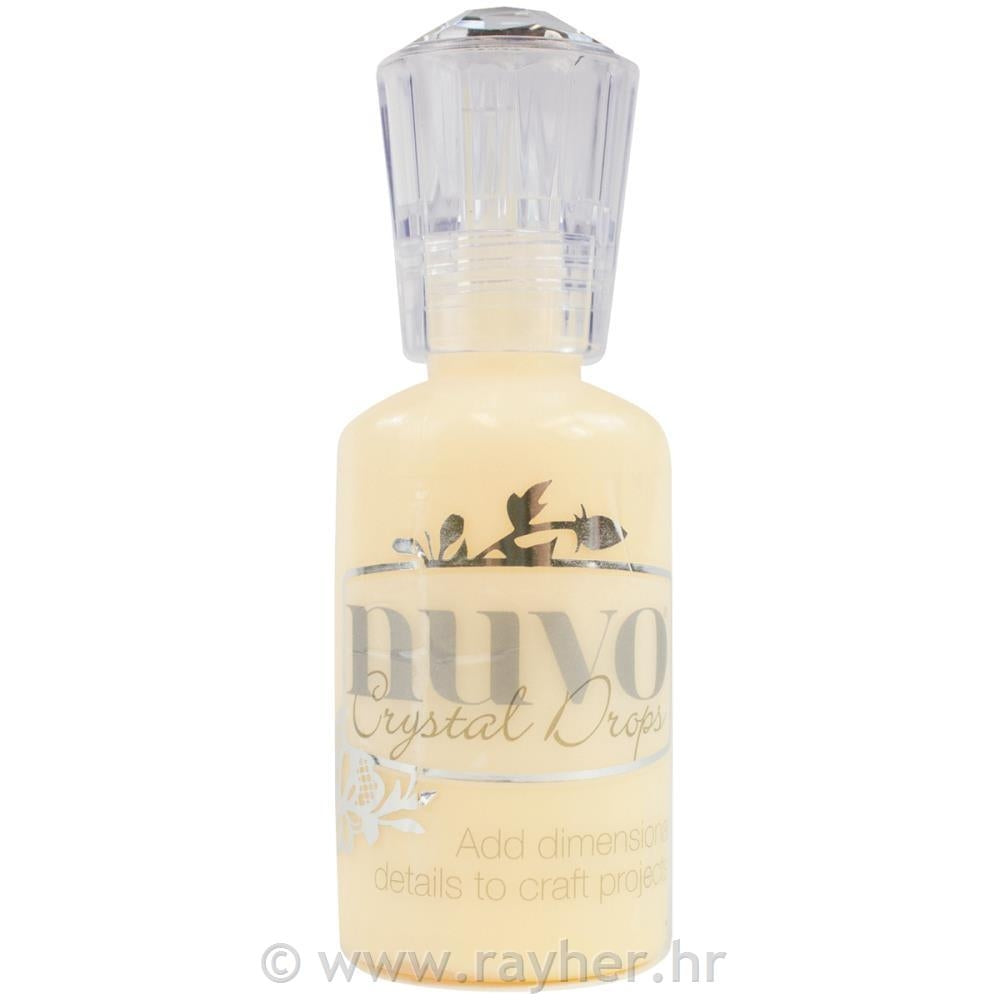 Tekoče perle NuvoCrystal drops Buttermilk 30ml