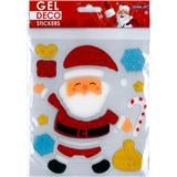 Nalepke Gel Xmas 15x17cm sort.motivi
