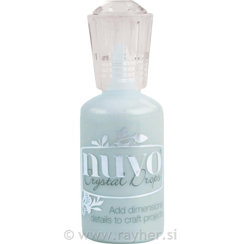 Tekoče perle NuvoCrystal drops Blue Babe 30ml