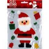 Nalepke Gel Xmas 15x17cm sort.motivi