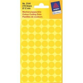 ETIKETE BIRO 3144 FI12MM RUMENE