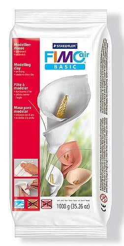Fimoair modelirna masa 500g bela