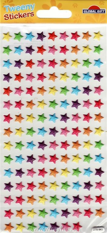 Nalepke Tweeny 9x17,5cm