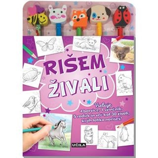 Knjiga rišem živali