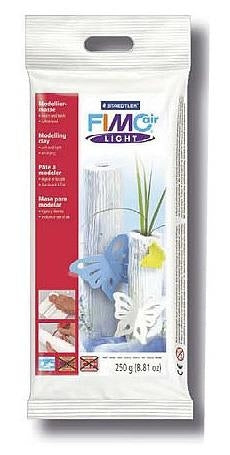 Fimoair light masa 250g bela