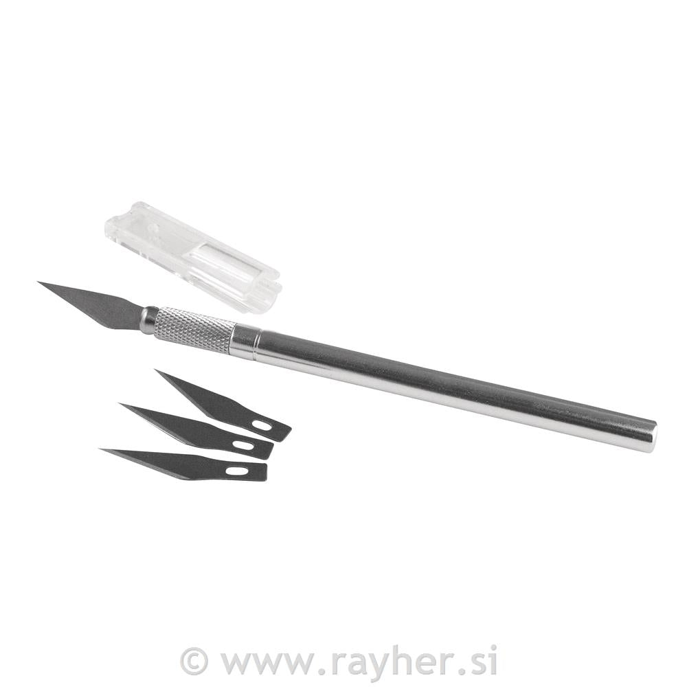 SKALPEL 1/1 + 3 DODATNA REZILA