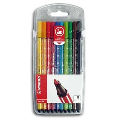 Stabilo flom. 1,0 Pen 68 SET 1/10
