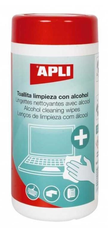 Čistilni robčki z alkoholom 100/1