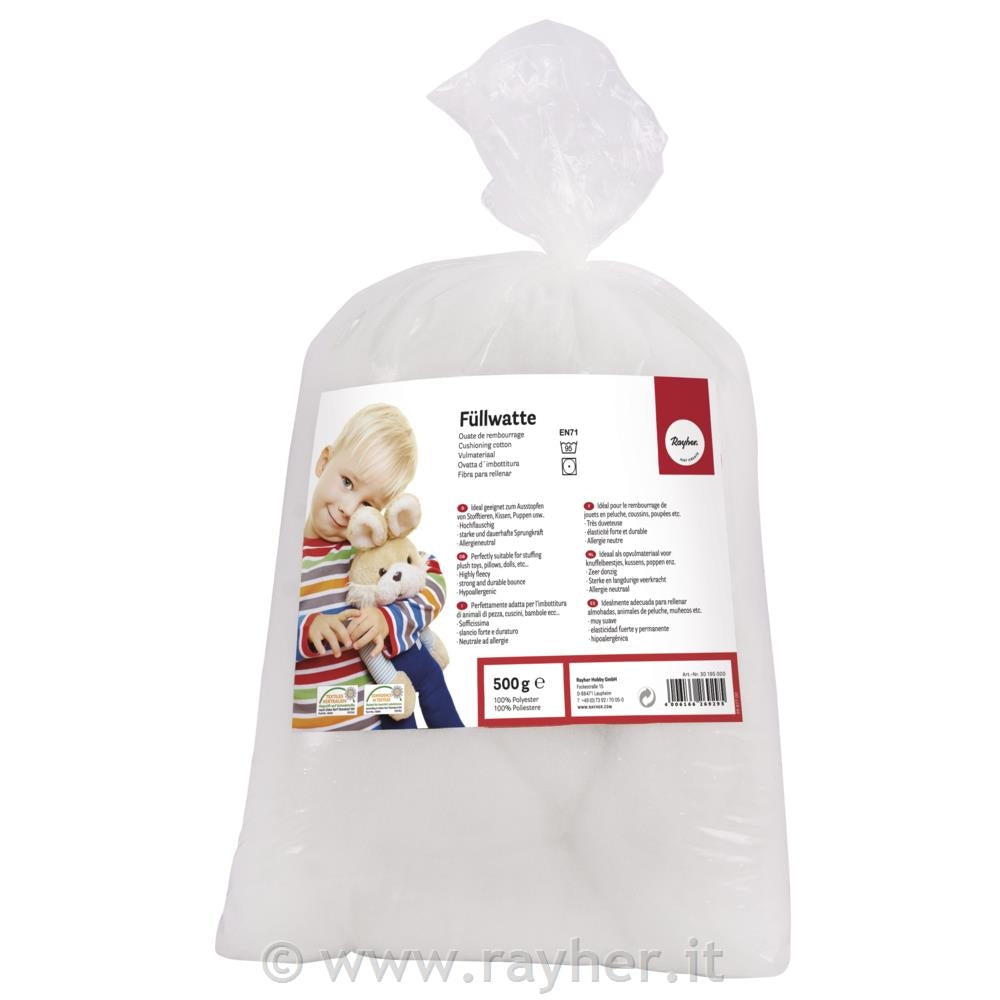 Polnilo, zelo mehko, poliester 500g