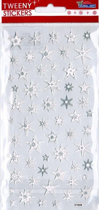 Nalepke Tweeny xmas 9x17,5cm