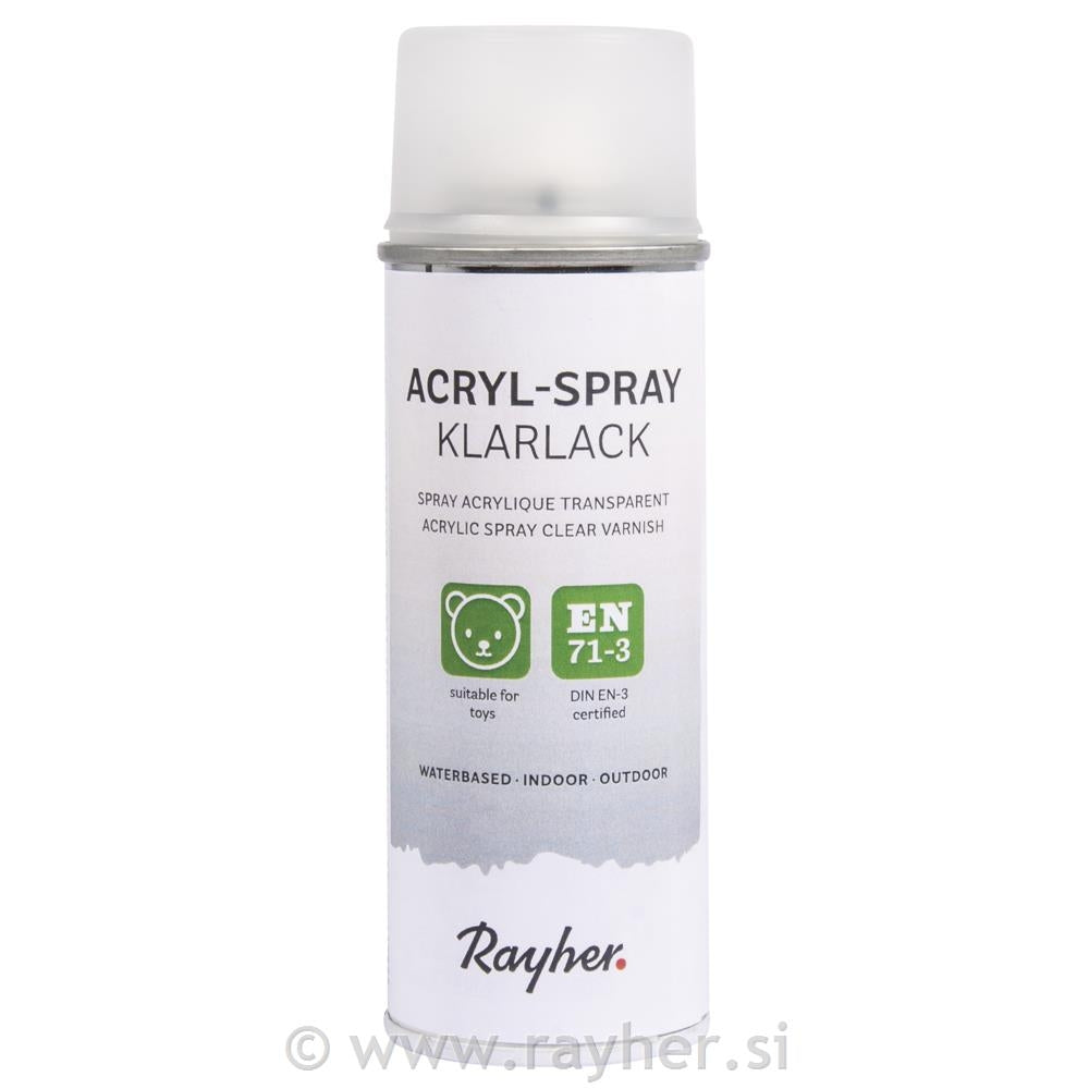 Zaščitni lak v spreju, mat 200ml
