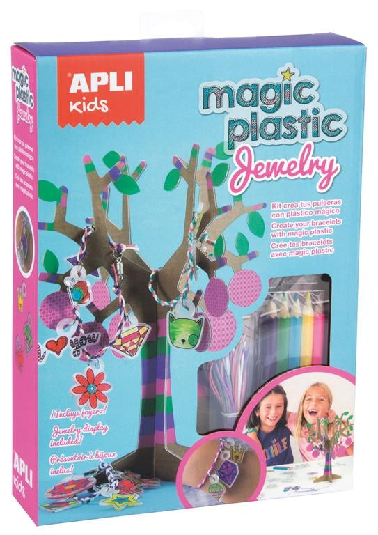 Komplet magična plastika - nakit