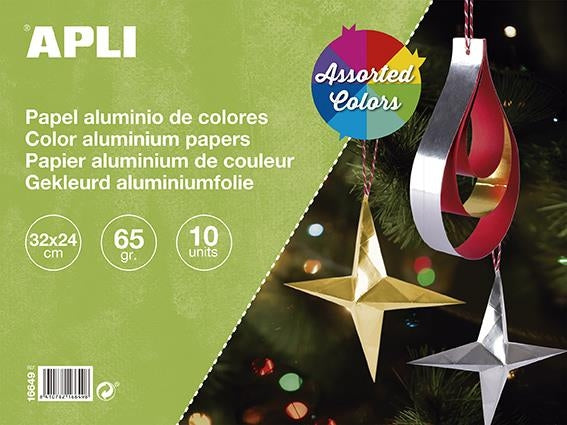 Aluminjasti papir 32x24 10/1