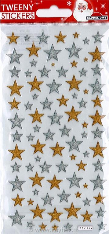 Nalepke Tweeny xmas 9x17,5cm