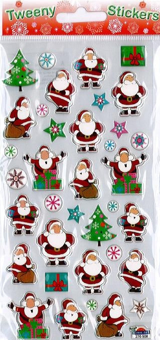 Nalepke Tweeny xmas 9x17,5cm