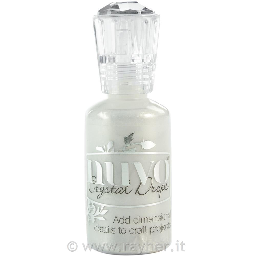 Tekoče perle NuvoCrystal drops IVORY SEASHELL  30ml
