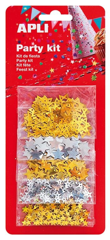 Konfeti zvezde sort. 5x2g
