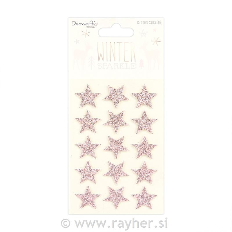 Nalepke WInter Sparkle 15/1
