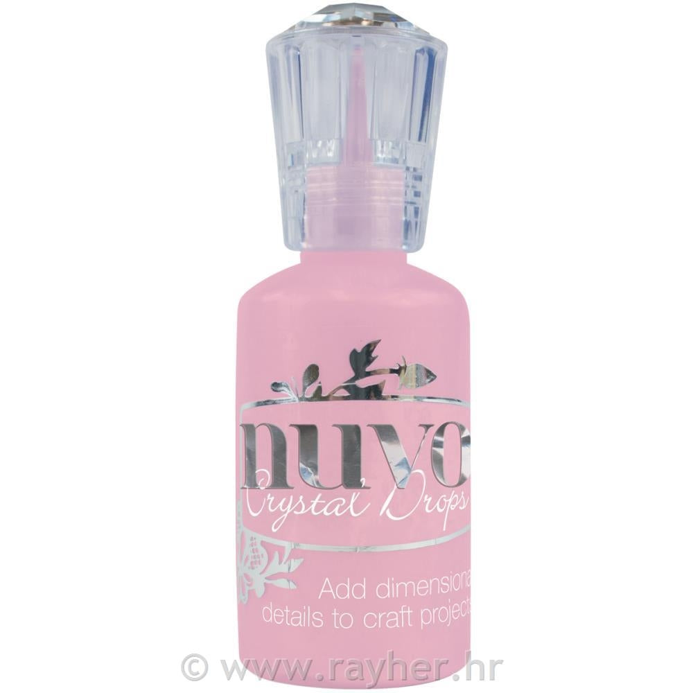 Tekoče perle NuvoCrystal drops Bubblegum Blush 30ml