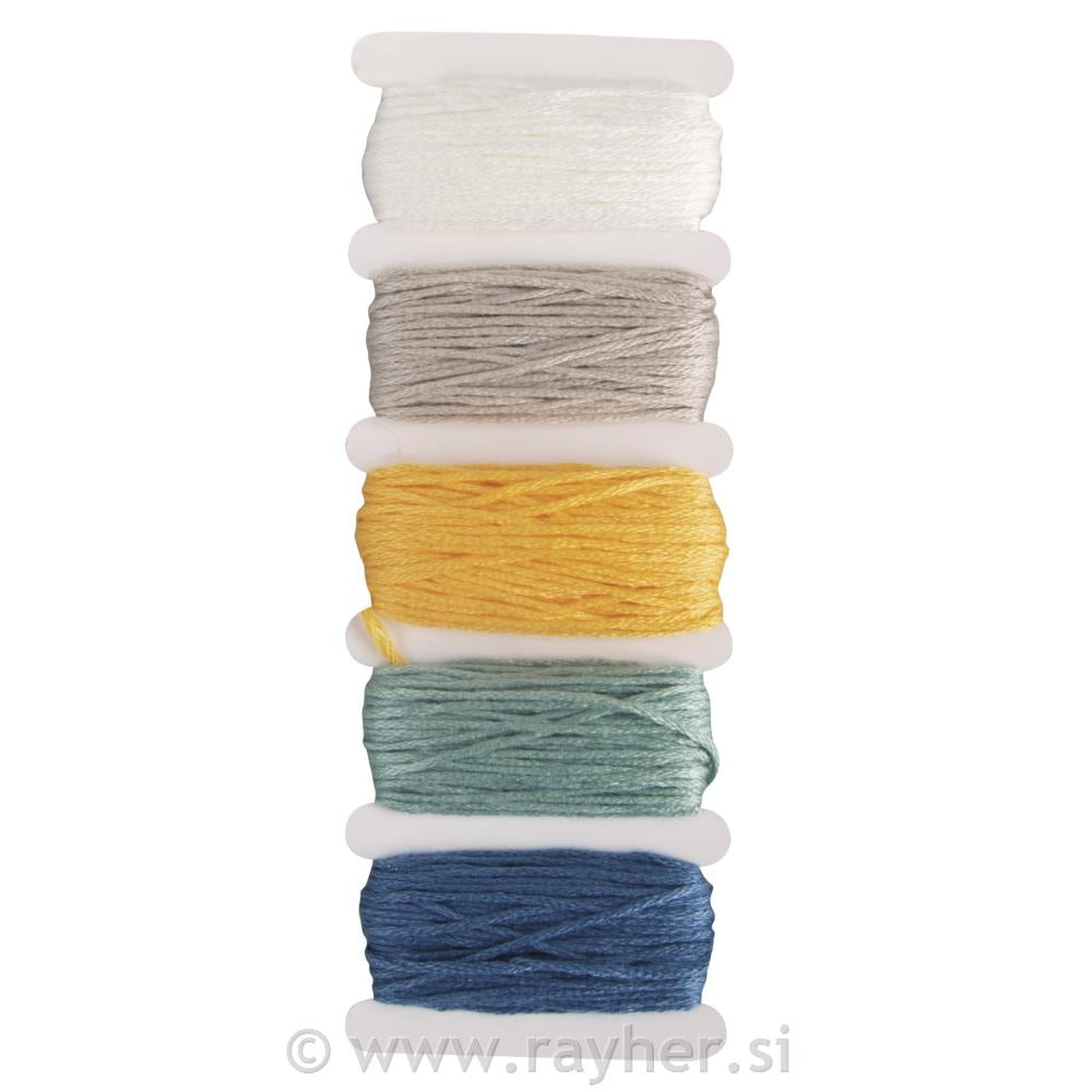 Bombažne vrvice Stitch&knot pasteli
