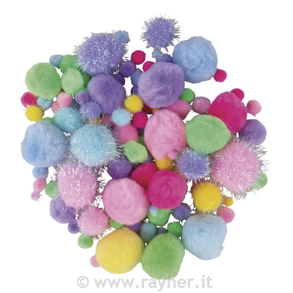 Cofki, pastel kovin. b., 0,5-04,5cm, 120