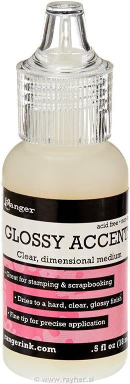 Lepilo INKSSENTIALS GLOSSY ACCENTS, 18 ML