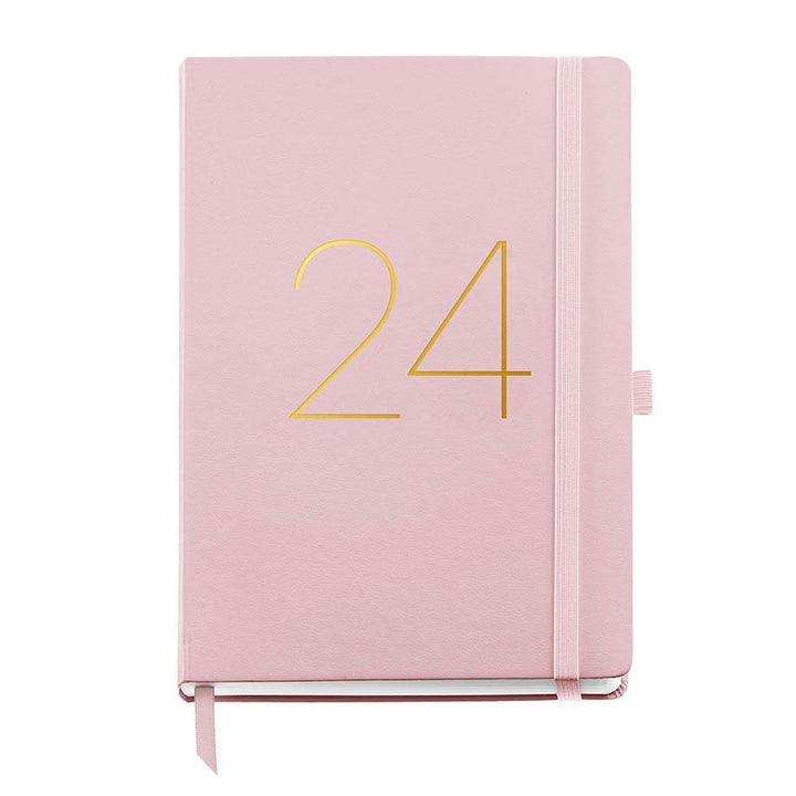 Rokovnik Chester Plus roza teden/stran