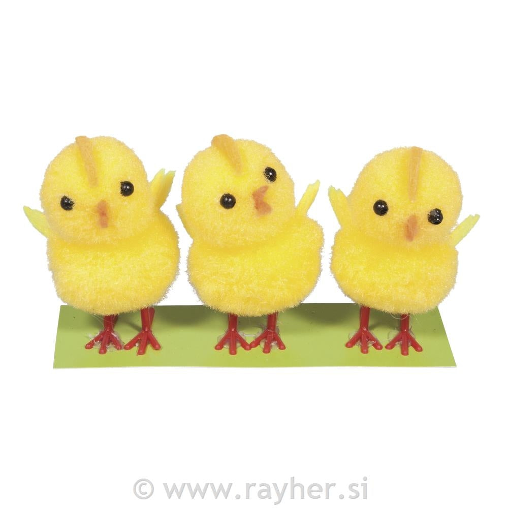 Piščančki, 4,5cm 3/1