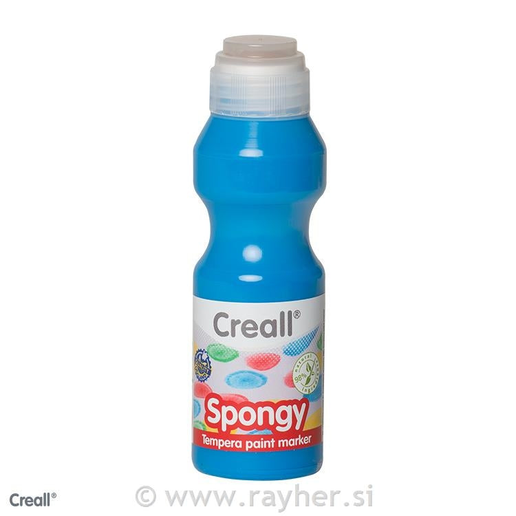 Barva Spongy, tempera z gobico, 70ml