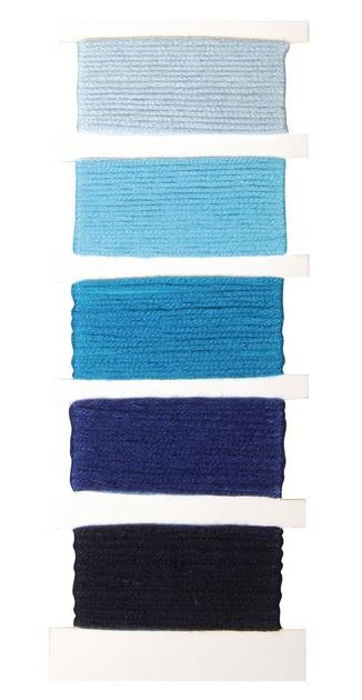 VRVICE BOMBAŽNE "STITCH & KNOT" sort.barve