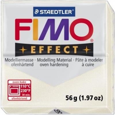 MODELIRNA MASA FIMO EFFECT 56G 08 KOVINSKO BISERNA