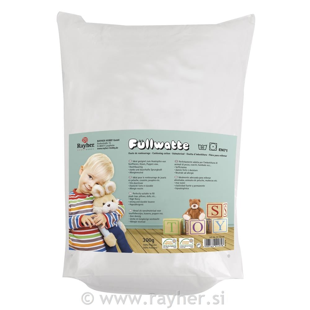 POLNILO ZA BLAZINE, POLIESTER 300G PUHAS