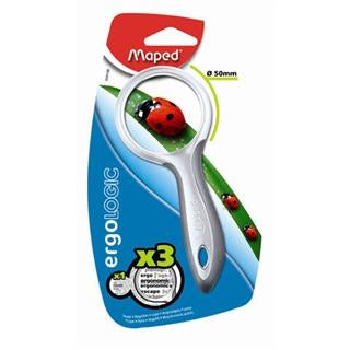 LUPA MAPED 50mm-BLISTER