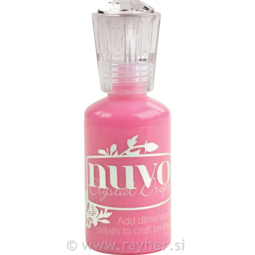 Tekoče perle NuvoCrystal drops Pink Orchid 30ml