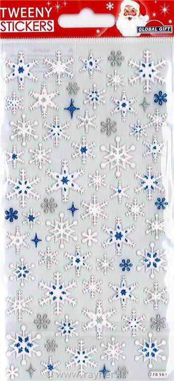 Nalepke Tweeny xmas 9x17,5cm