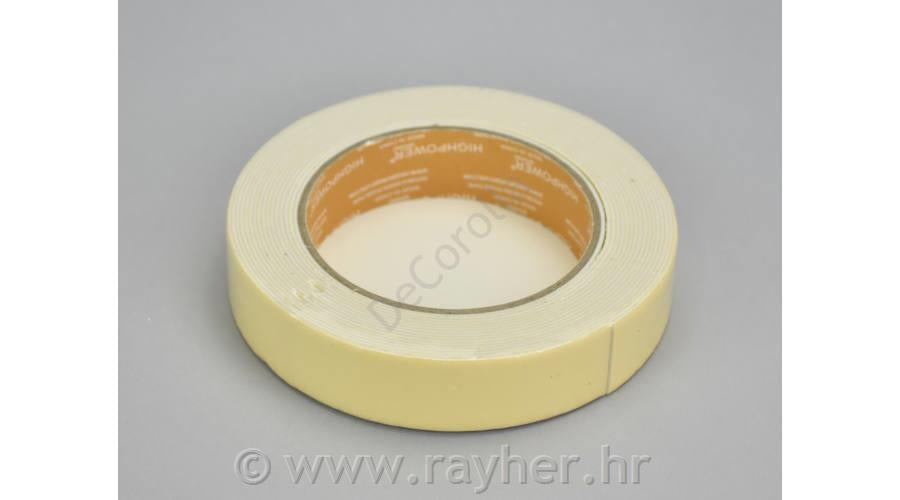 Obojestranski lepilni trak 2.4cm 5m
