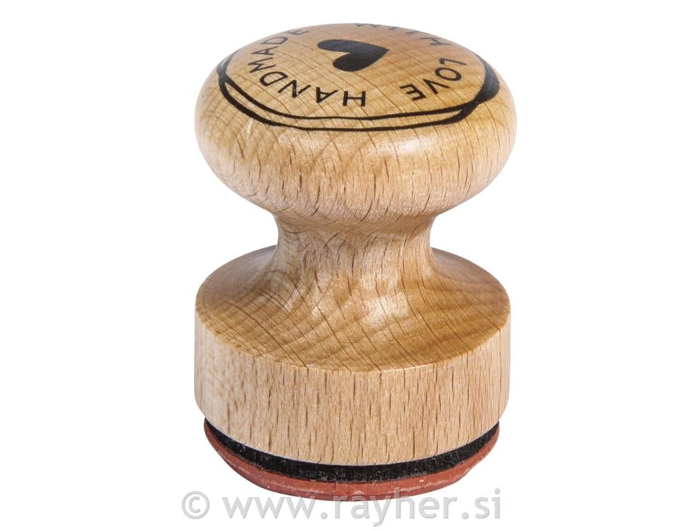 Štampiljka Handmade with love 3cm