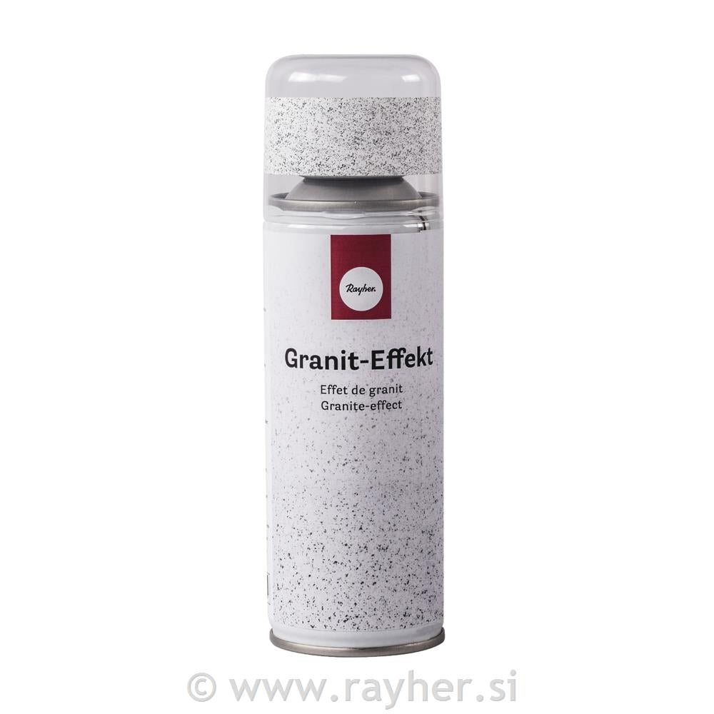 Sprej Granit Efekt belo-siv 200ml