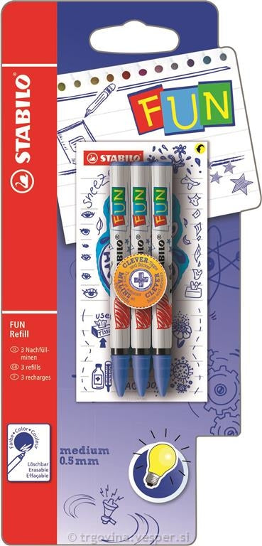 STABILO FUN EASY REFILL MODER