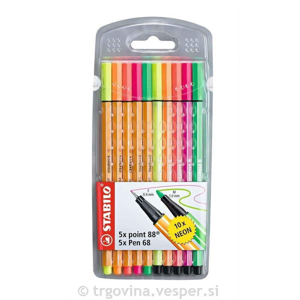 Stabilo Point 88/86 1/10 neon
