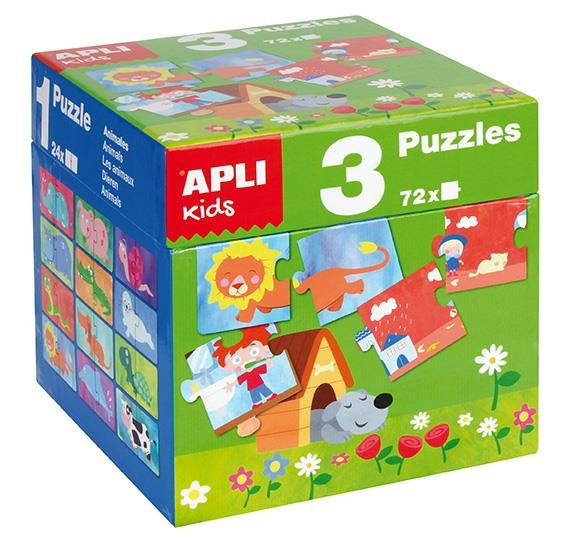Kocka 3x puzzle